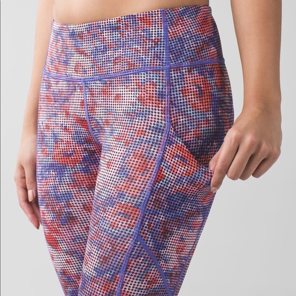 NWT Lululemon Speer Tight IV legging - size 8 - Picture 2 of 6